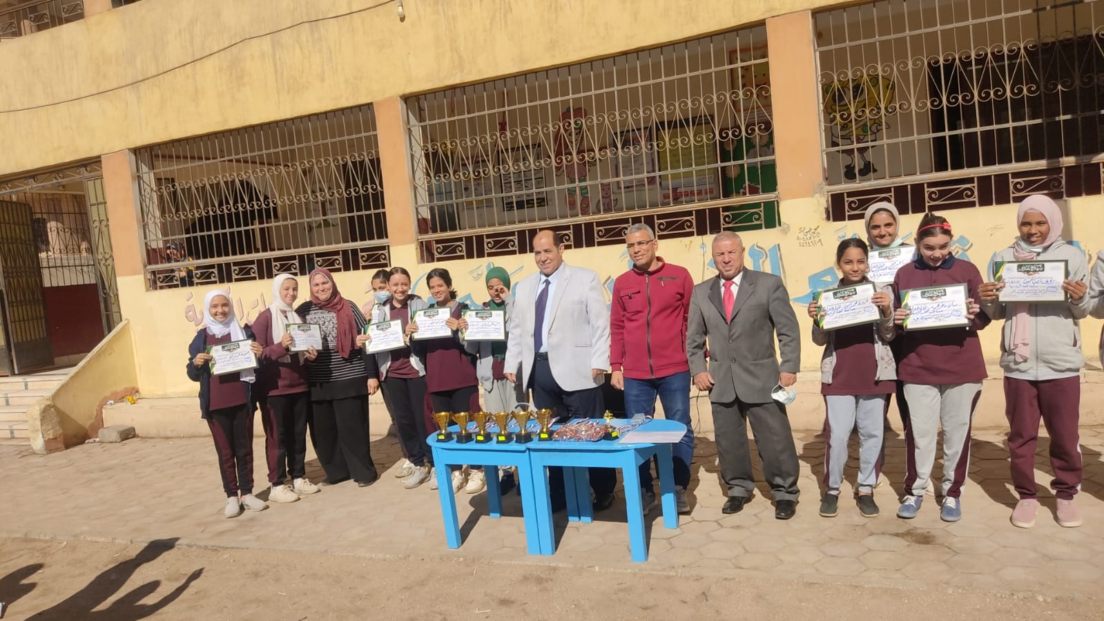 مسابقة الفرنسية إعدادي